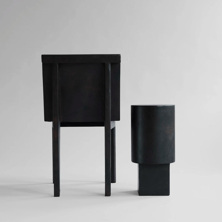 Brutus Slim Dining Chair - Coffee Dining Chair 101 Copenhagen   