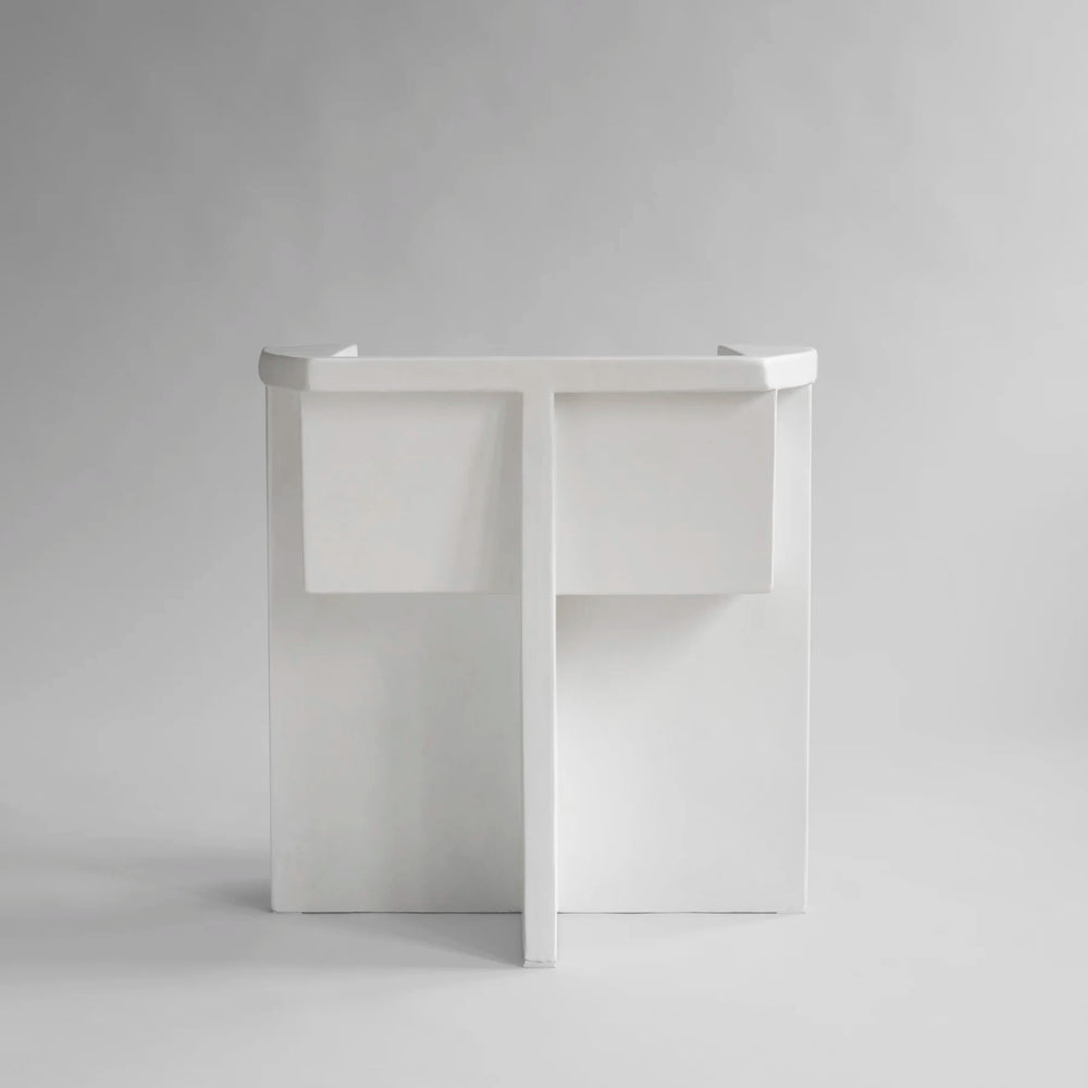 Brutus Dining Chair - Bone White Dinning chair 101 Copenhagen   