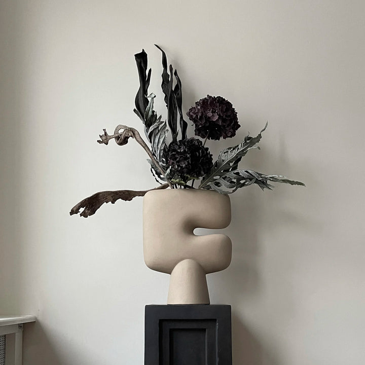 Tribal Vase, Big - Sand Vases 101 Copenhagen   