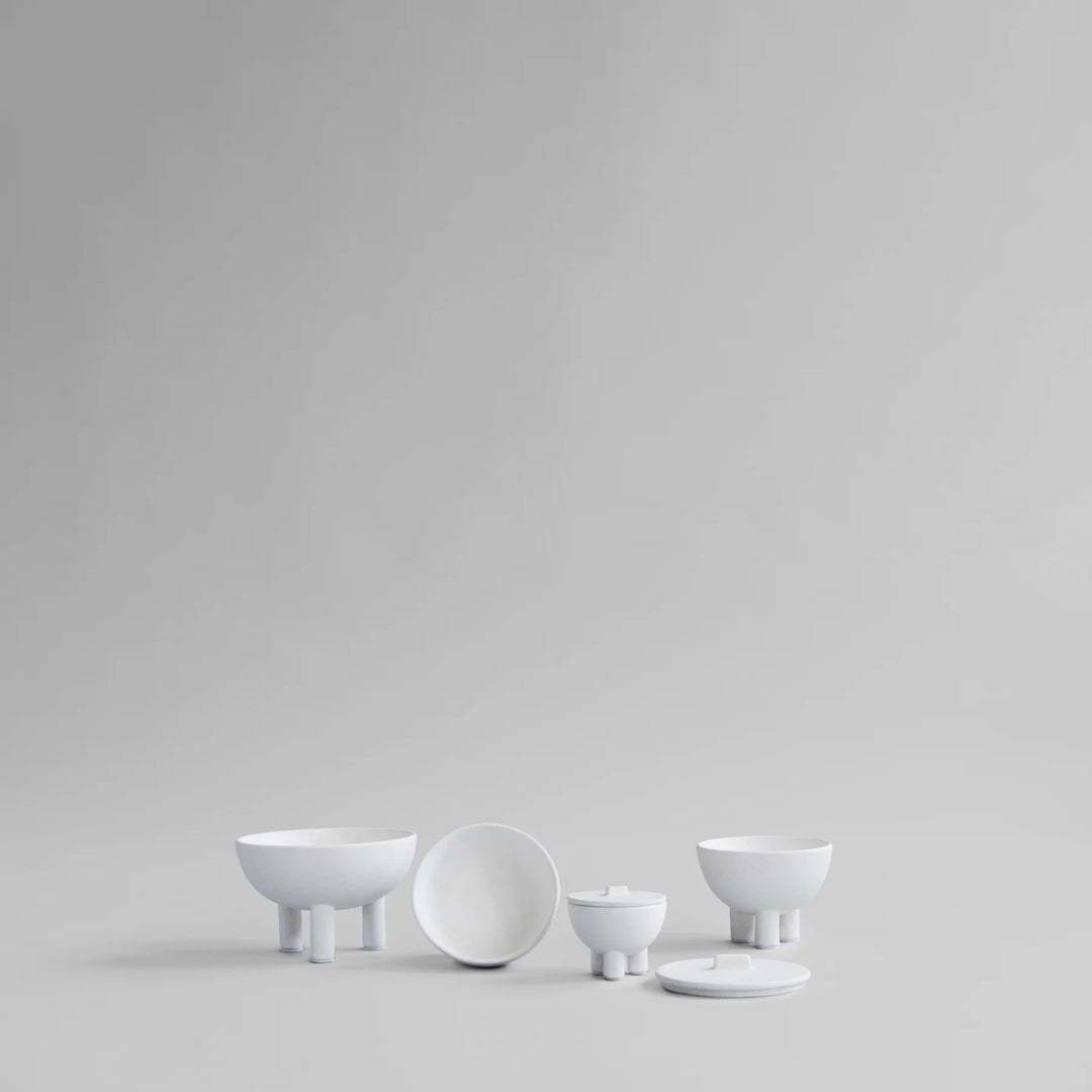 Duck Bowl, Mini - Bone White Decorative Bowl 101 Copenhagen   