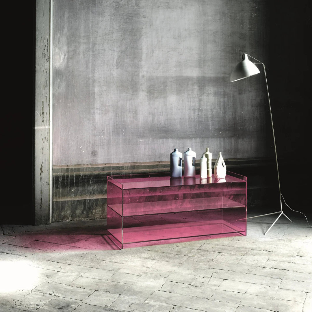 Dr Jekyll and Mr Hyde Open Storage Shelves Glas Italia   