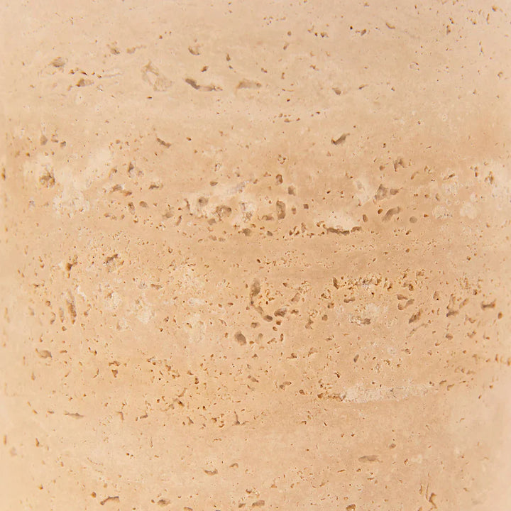 Halo Travertine Table Lamp Jonathan Adler
