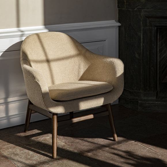 Harbour Upholstered Lounge Chair Chairs Audo Copenhagen