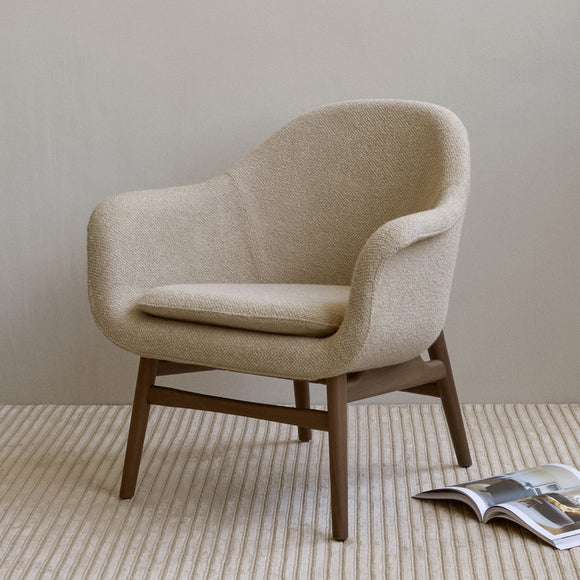 Harbour Upholstered Lounge Chair Chairs Audo Copenhagen