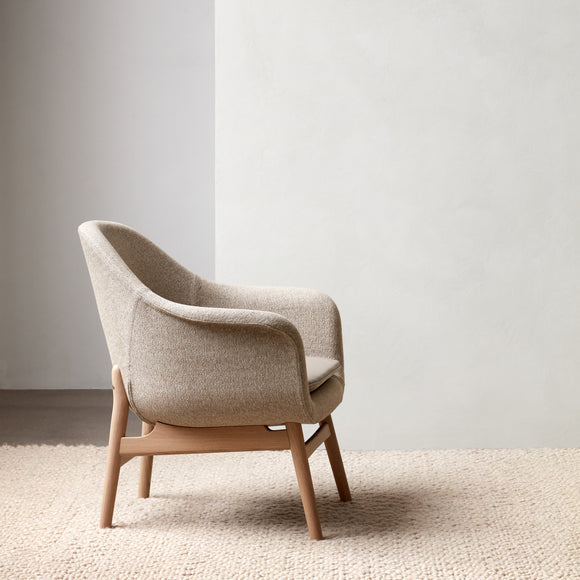 Harbour Upholstered Lounge Chair Chairs Audo Copenhagen