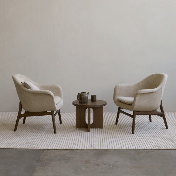 Harbour Upholstered Lounge Chair Chairs Audo Copenhagen