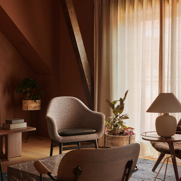 Harbour Upholstered Lounge Chair Chairs Audo Copenhagen