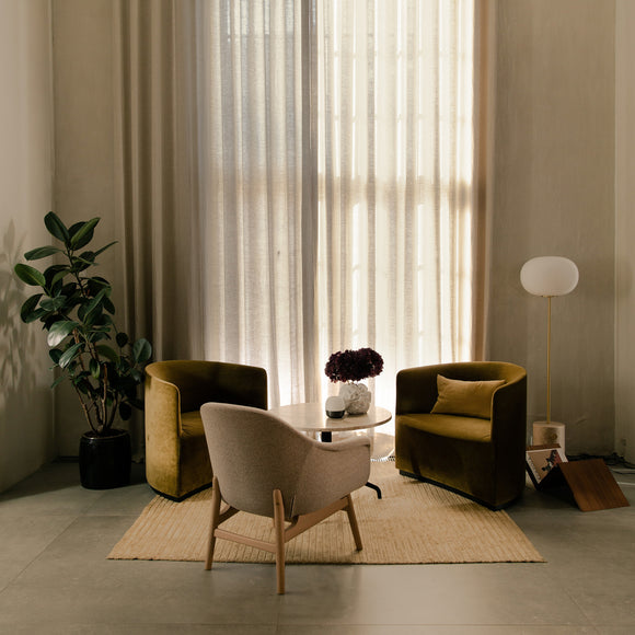 Harbour Upholstered Lounge Chair Chairs Audo Copenhagen
