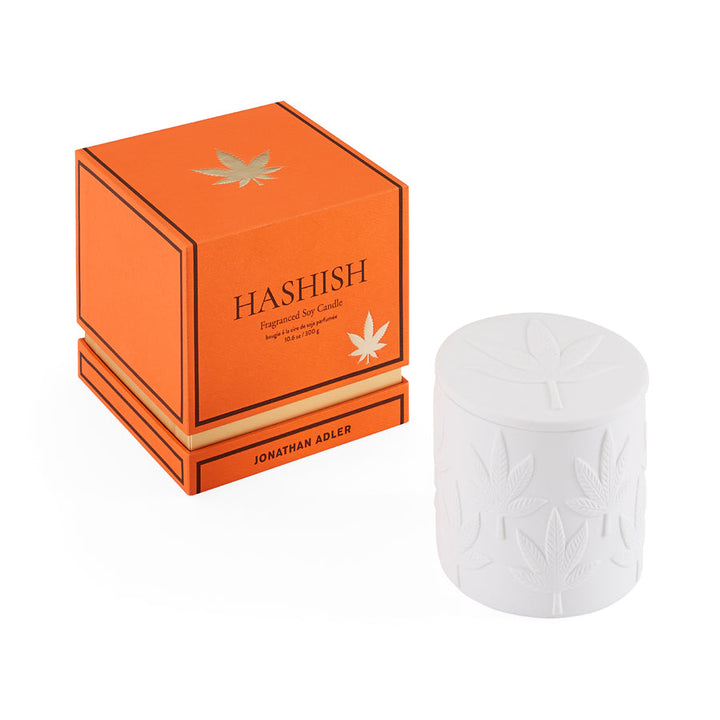 Hashish Ceramic Candle Jonathan Adler