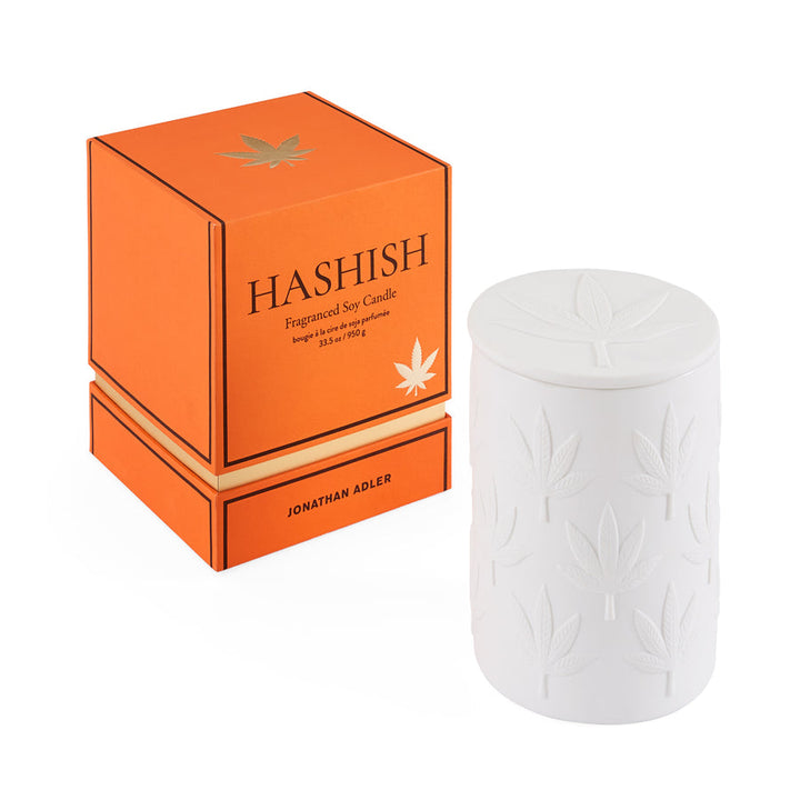 Hashish Three-Wick Candle Jonathan Adler