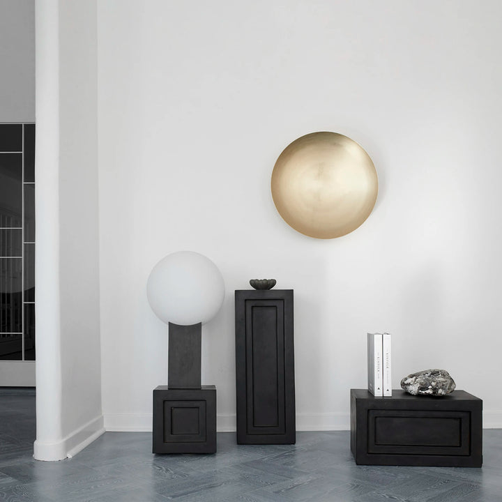 Bloom Tray, Mini - Dark Grey Vases 101 Copenhagen   