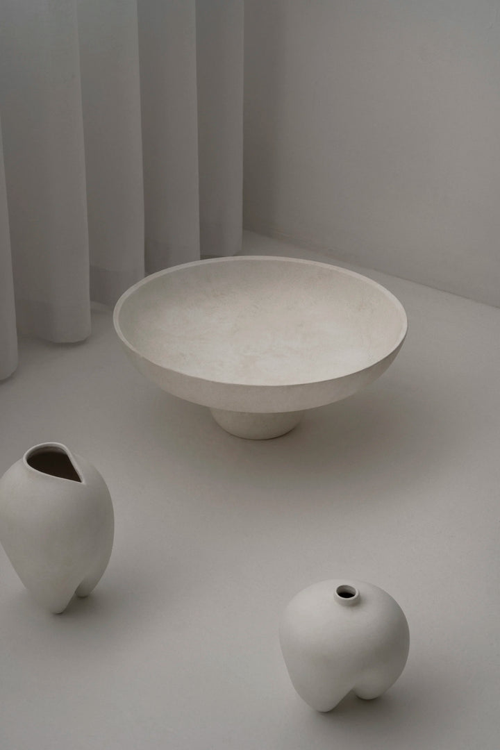 Baburu Bowl, Big - Bone White Vases 101 Copenhagen   