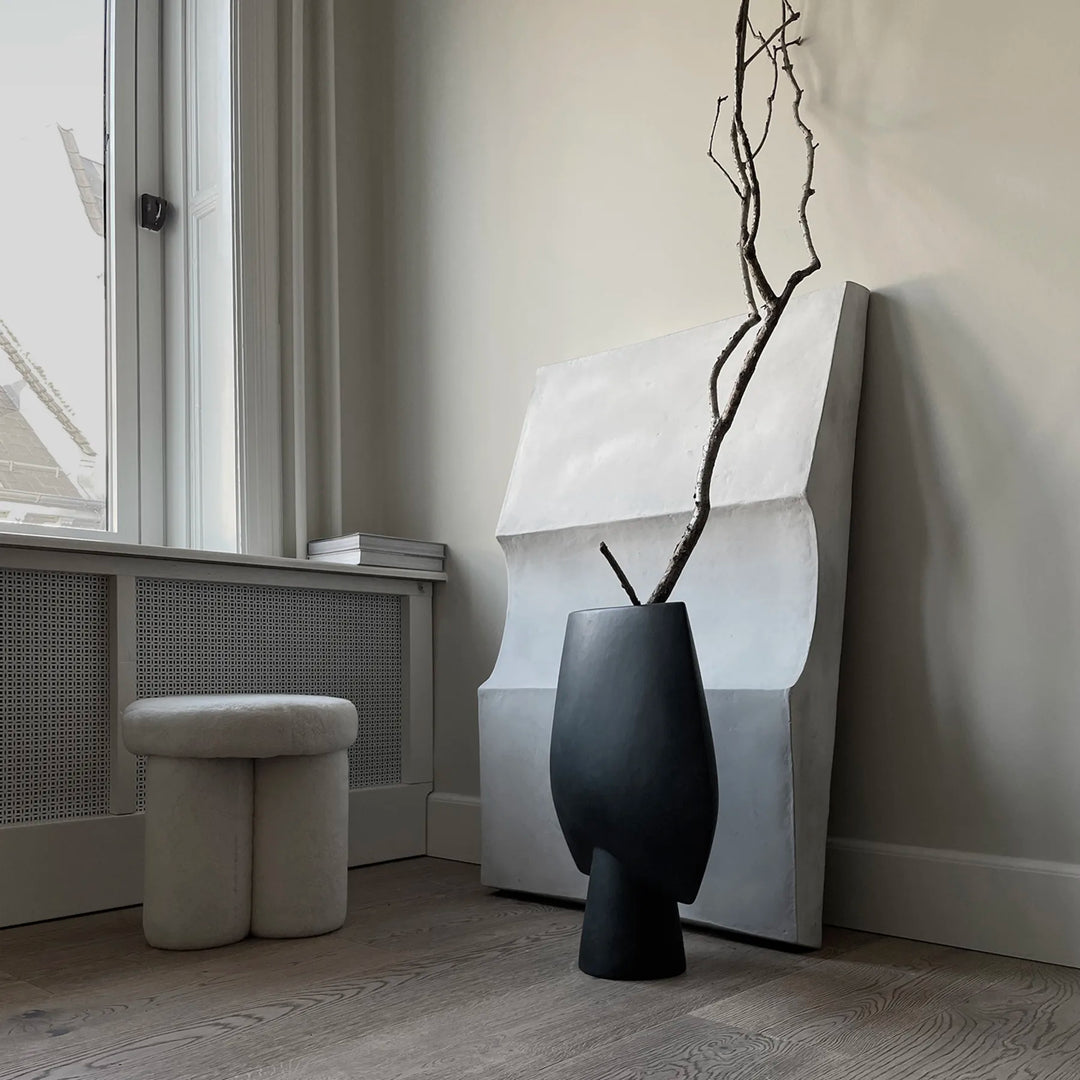 Sculpt Art, Wave, Big - Chalk White Home & Garden:Home Décor:Other Home Décor 101 Copenhagen   
