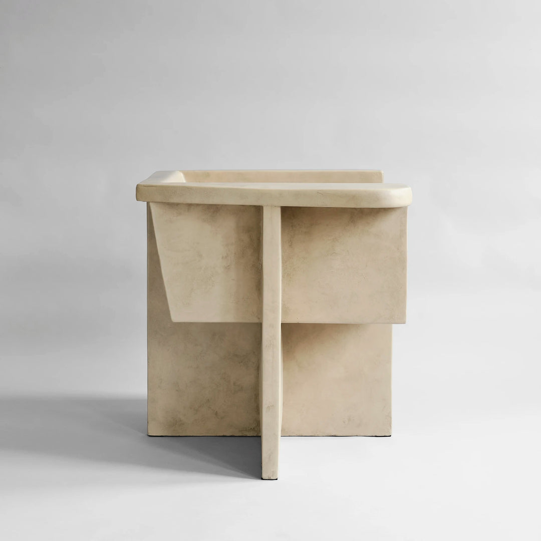 Brutus Lounge Chair - Sand Chairs 101 Copenhagen   