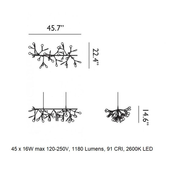 Heracleum Endless Moooi