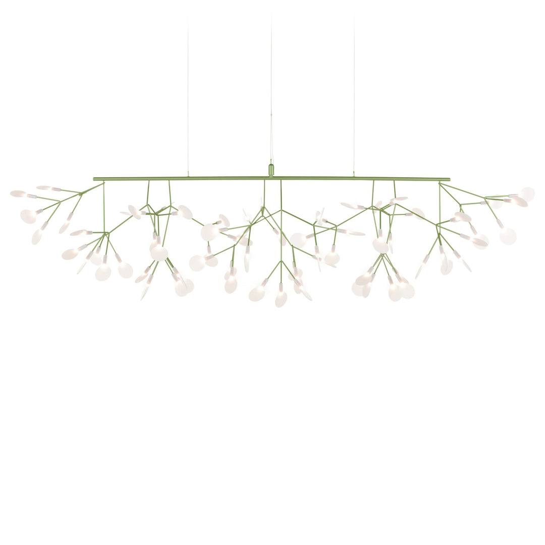 Heracleum III Linear Light Moooi Green Light Only