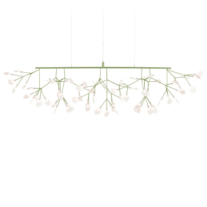 Heracleum III Linear Light Moooi Green Light Only