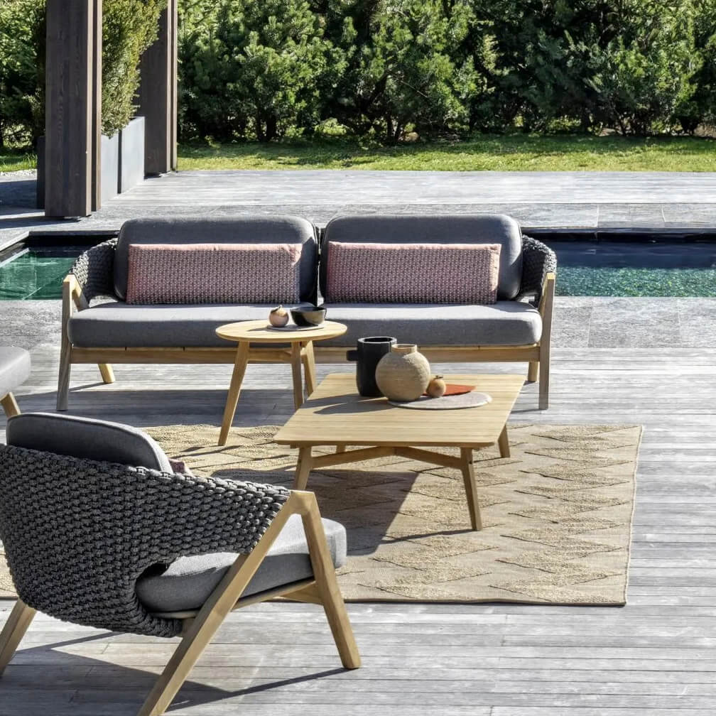 Knit Coffee Table Coffee Tables & Side Tables Ethimo