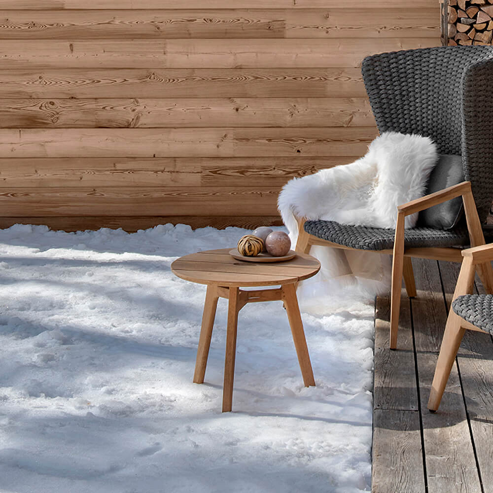Knit Side Table Coffee Tables & Side Tables Ethimo