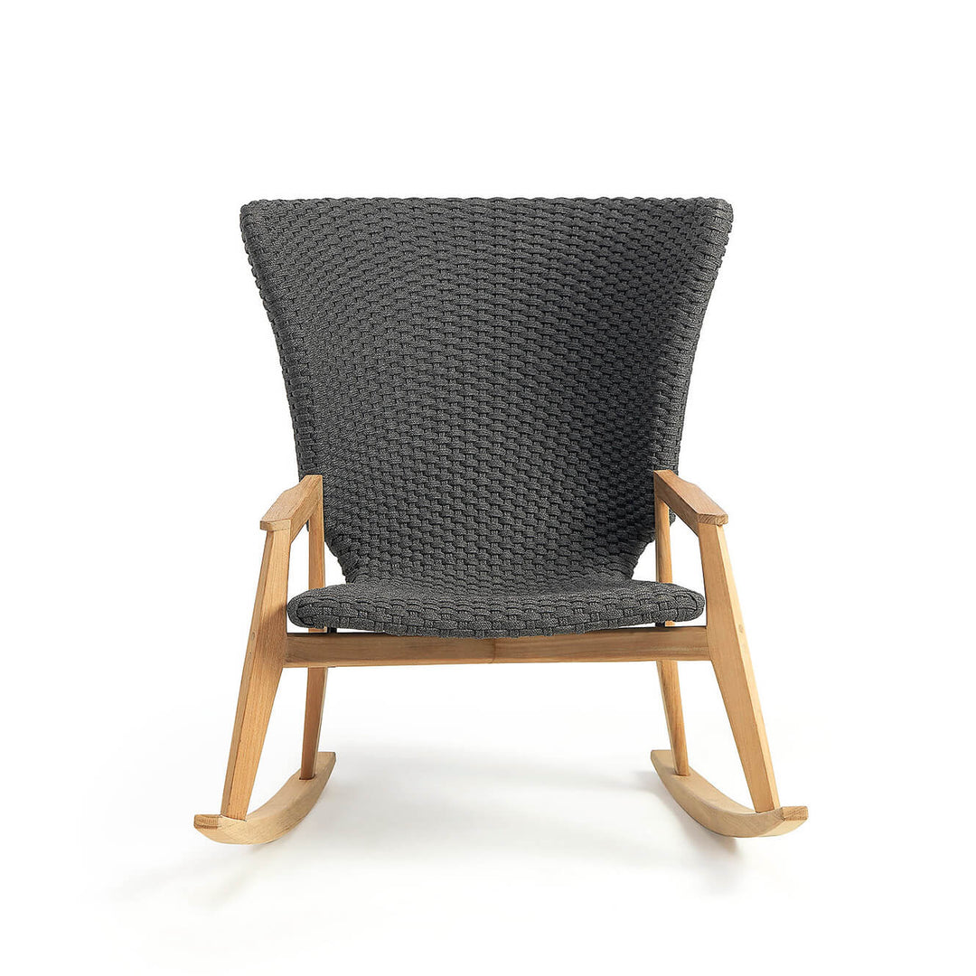 Knit Rocking Lounge Chair Lounge Chairs Ethimo