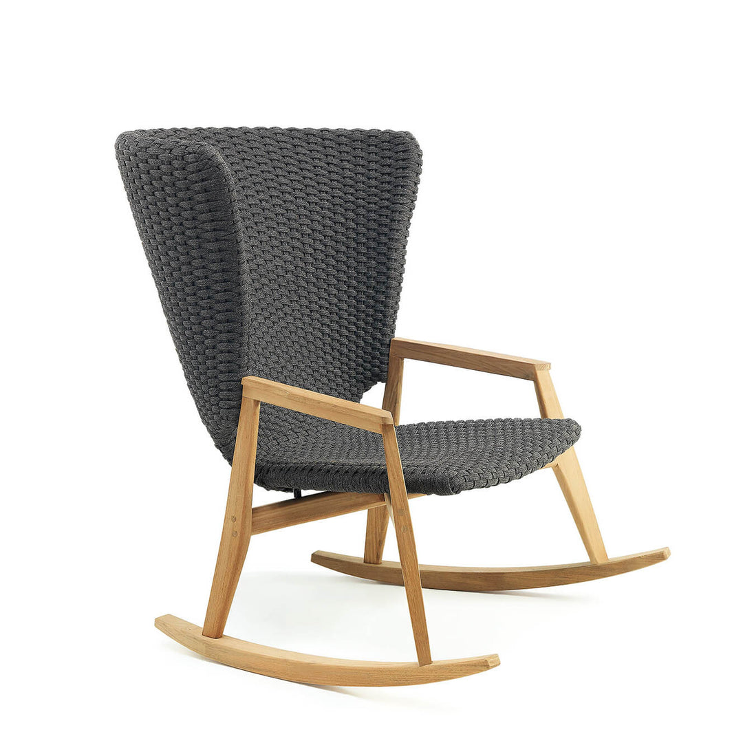 Knit Rocking Lounge Chair Lounge Chairs Ethimo