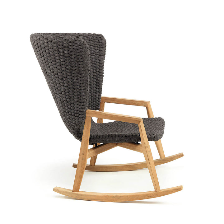 Knit Rocking Lounge Chair Lounge Chairs Ethimo
