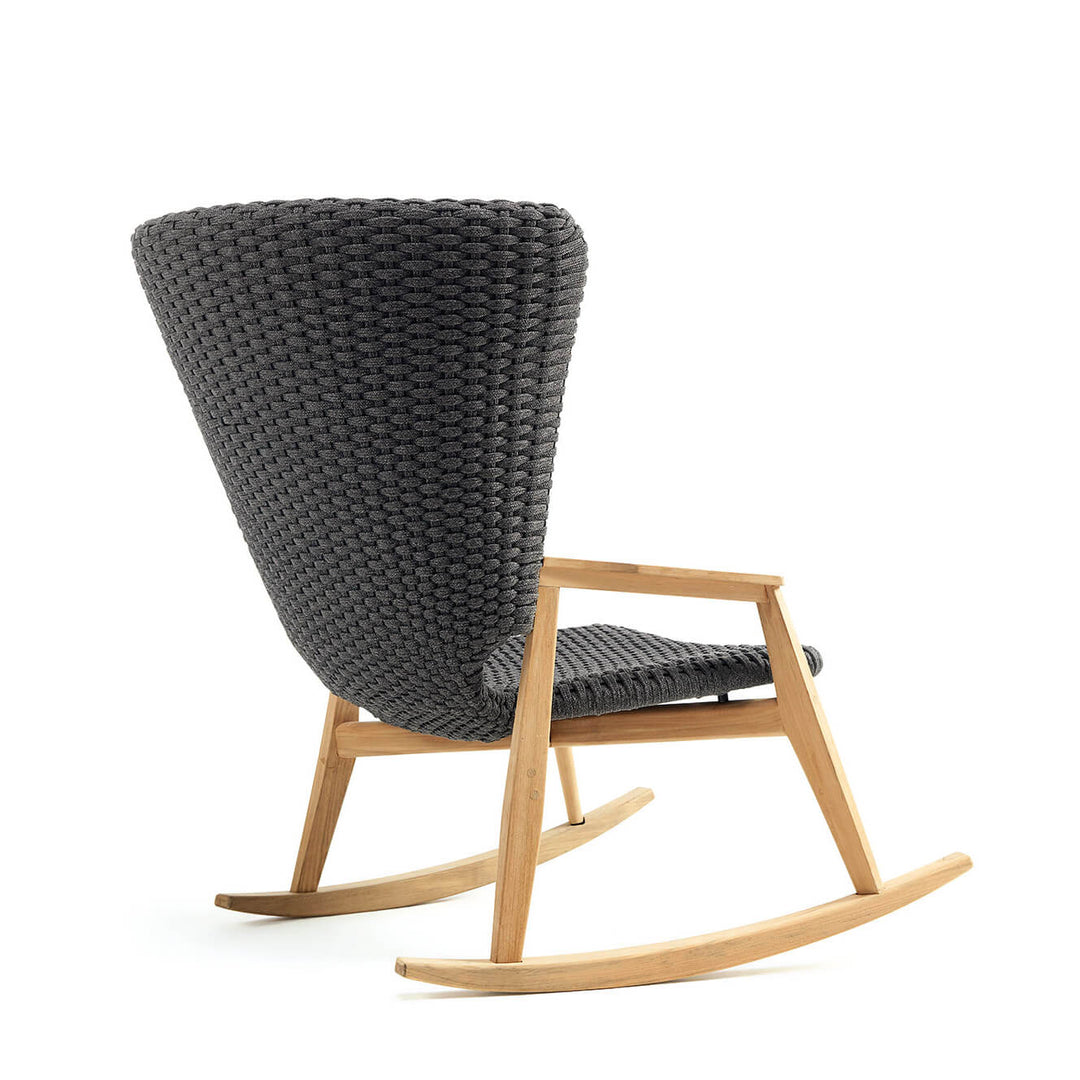 Knit Rocking Lounge Chair Lounge Chairs Ethimo