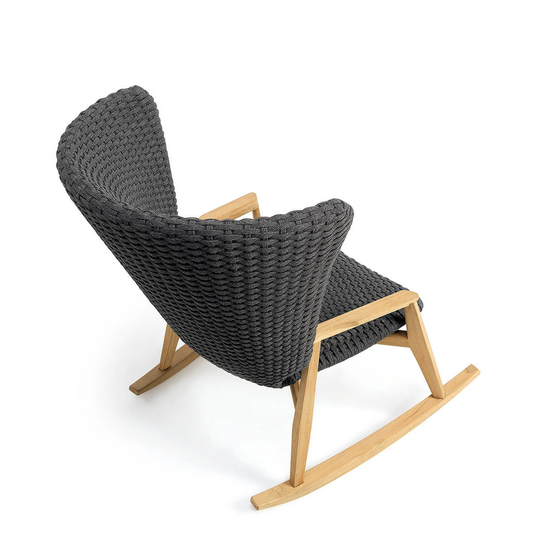 Knit Rocking Lounge Chair Lounge Chairs Ethimo