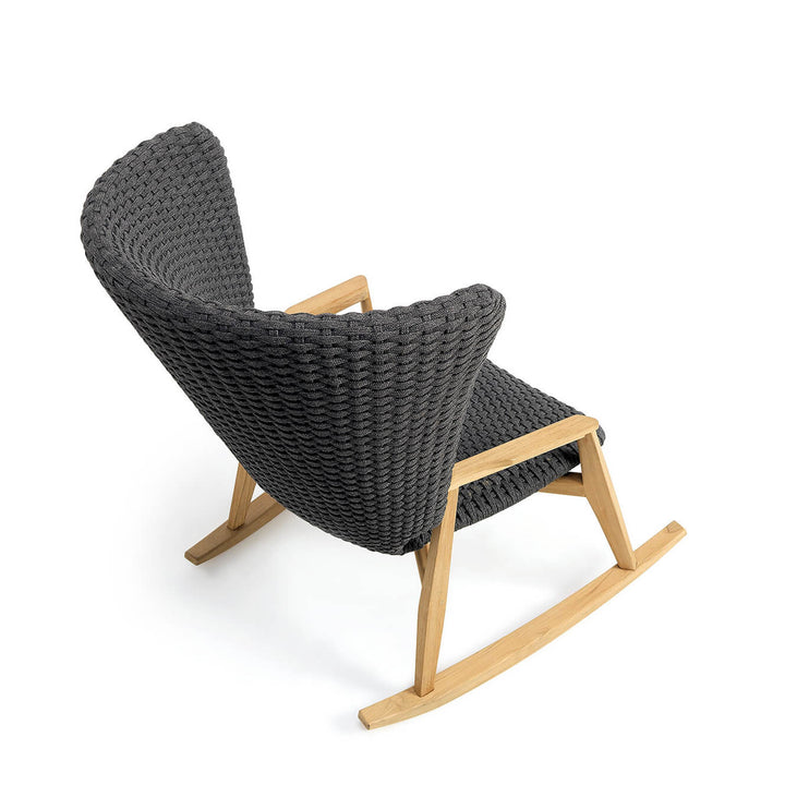 Knit Rocking Lounge Chair Lounge Chairs Ethimo