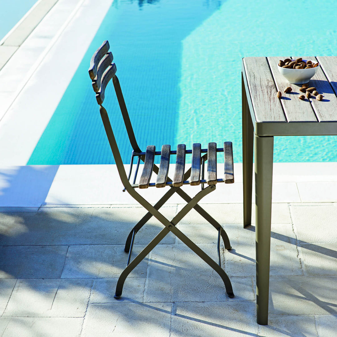 Laren Folding Chair Chairs & Armchairs Ethimo