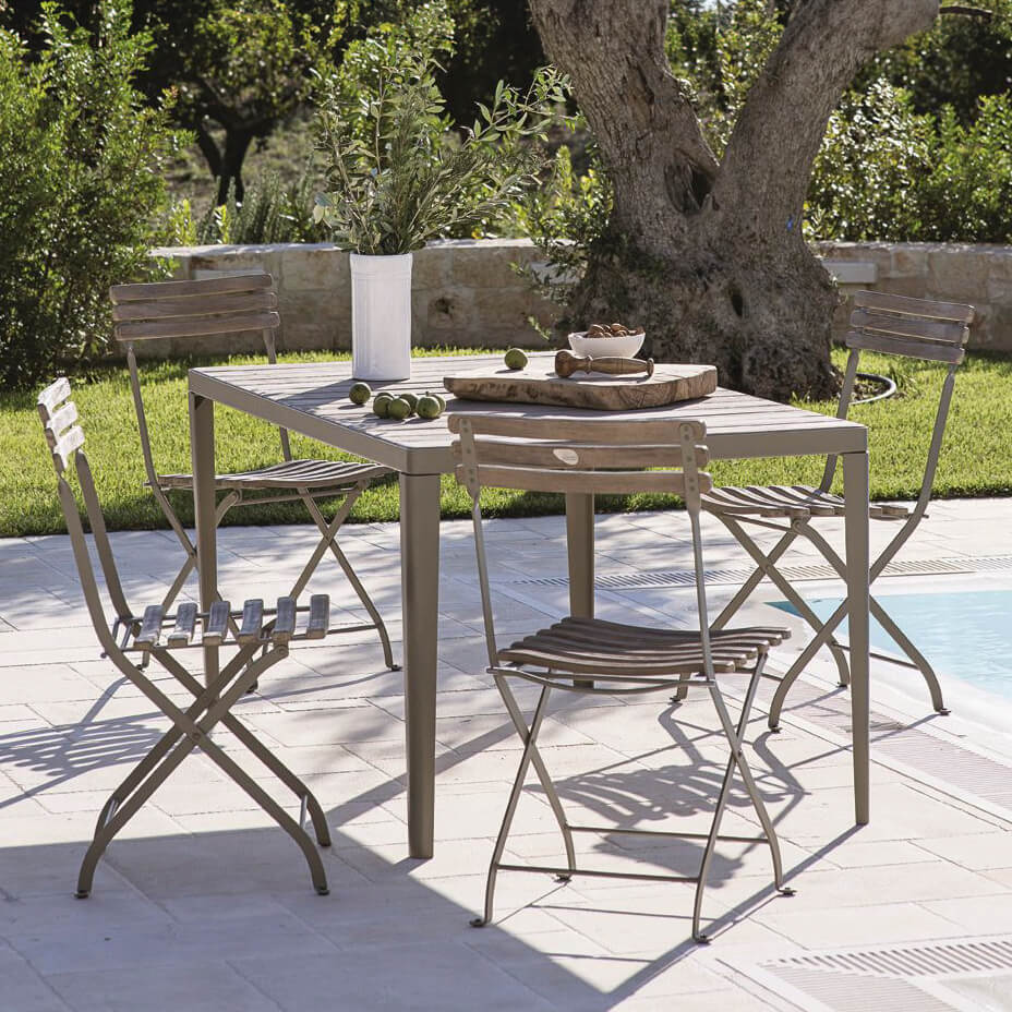 Laren Folding Chair Chairs & Armchairs Ethimo