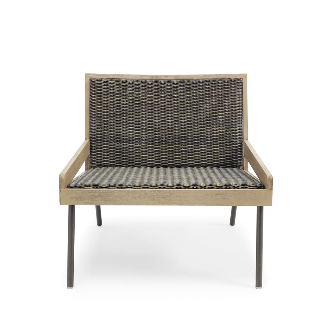 High End Italian Designer Allaperto Lounge Chair Ethimo