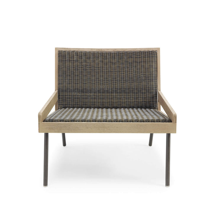 High End Italian Designer Allaperto Lounge Chair Ethimo