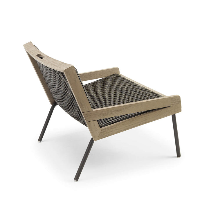 High End Italian Designer Allaperto Lounge Chair Ethimo