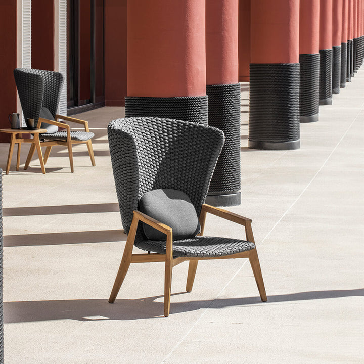 Knit Lounge Chair High End Lounge Chairs Ethimo