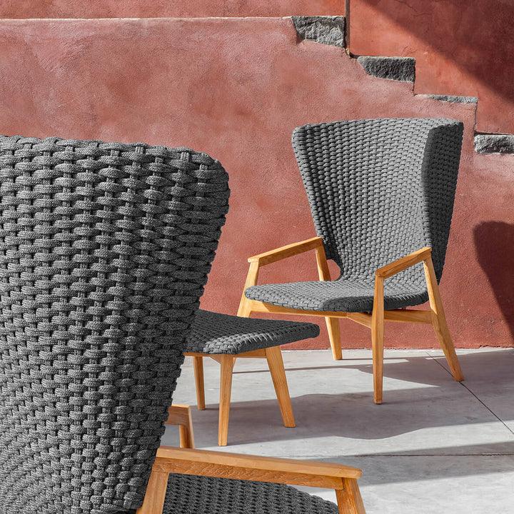 Knit Lounge Chair High End Lounge Chairs Ethimo