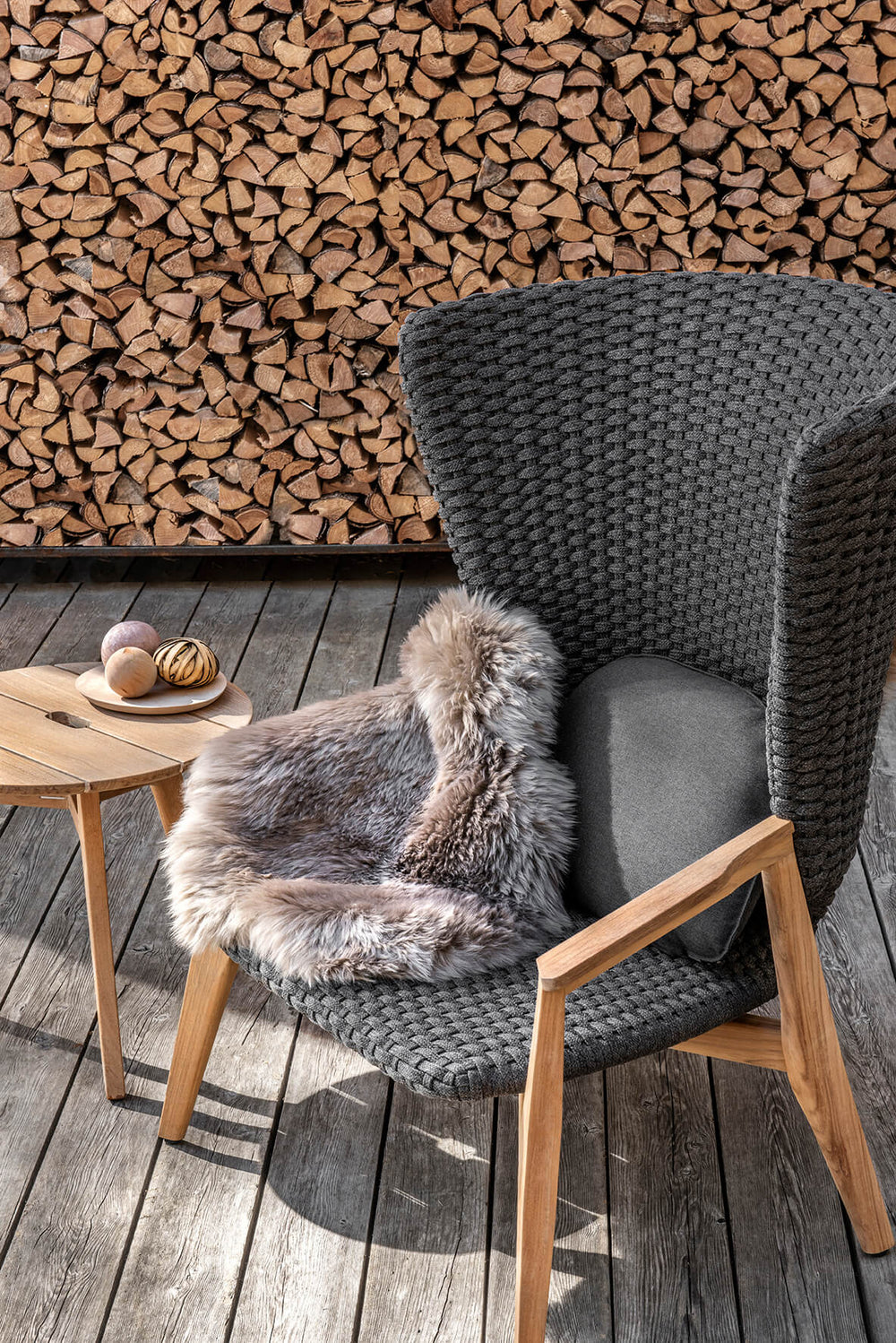 Knit Lounge Chair High End Lounge Chairs Ethimo