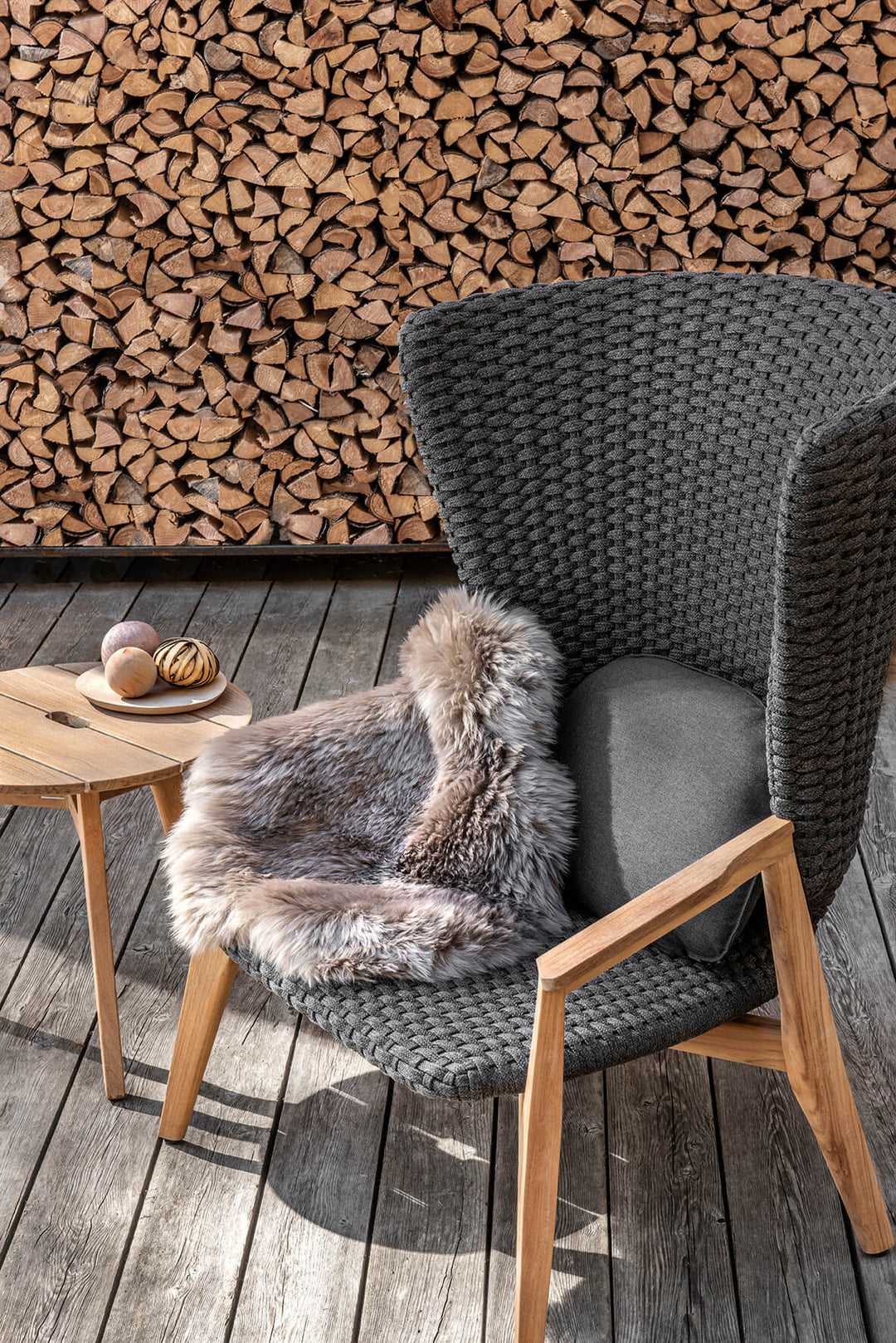 Knit Lounge Chair High End Lounge Chairs Ethimo