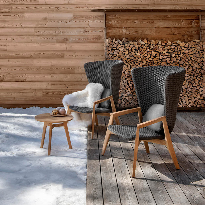 Knit Lounge Chair High End Lounge Chairs Ethimo