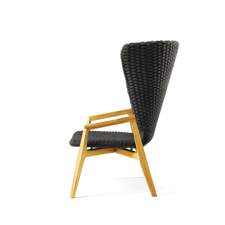 Knit Lounge Chair High End Lounge Chairs Ethimo