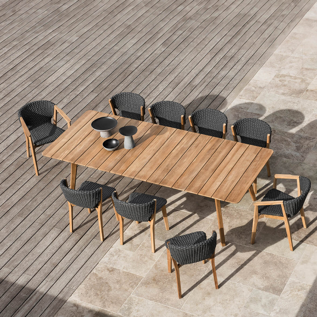 Knit Table Fixed Tables Ethimo