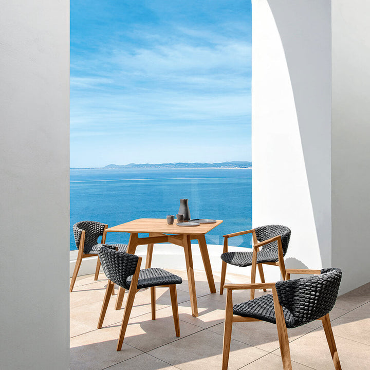 Knit Table Fixed Tables Ethimo
