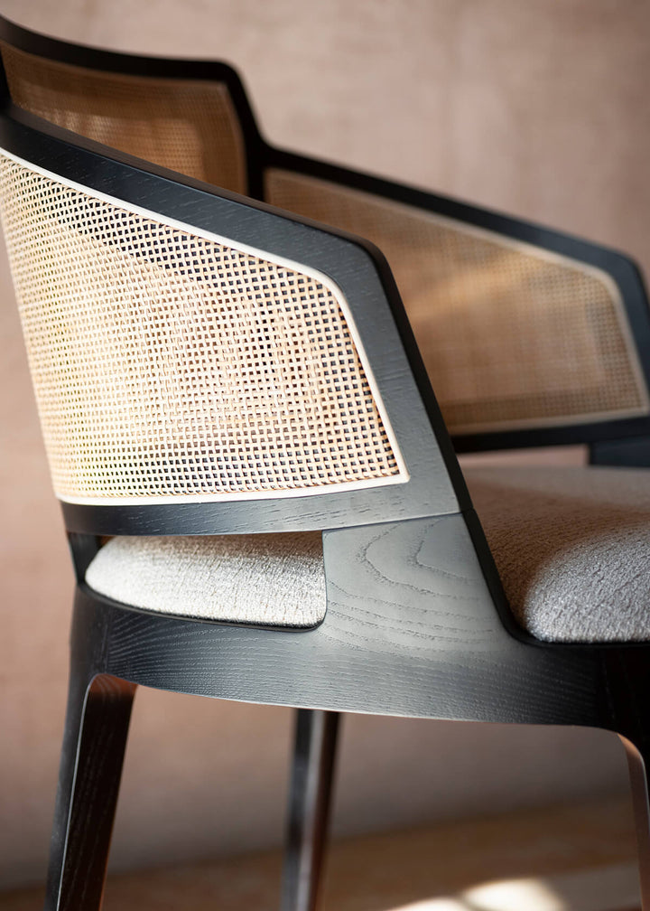 Velis Cane Armchair Chairs & Armchairs Potocco
