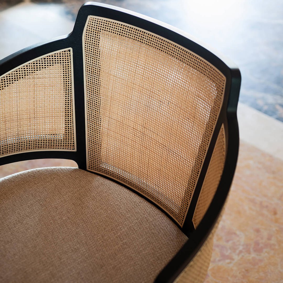 Velis Cane Armchair Chairs & Armchairs Potocco