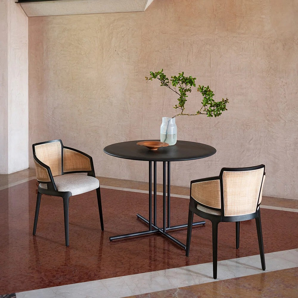 Velis Cane Armchair Chairs & Armchairs Potocco