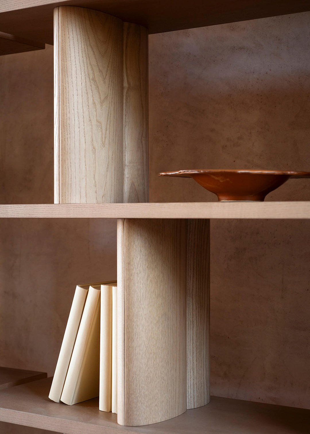 Pages Bookshelf High End Wall Units & Bookcases Potocco