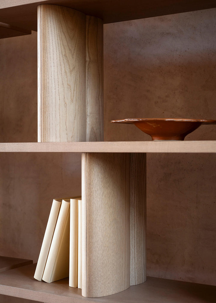 Pages Bookshelf High End Wall Units & Bookcases Potocco