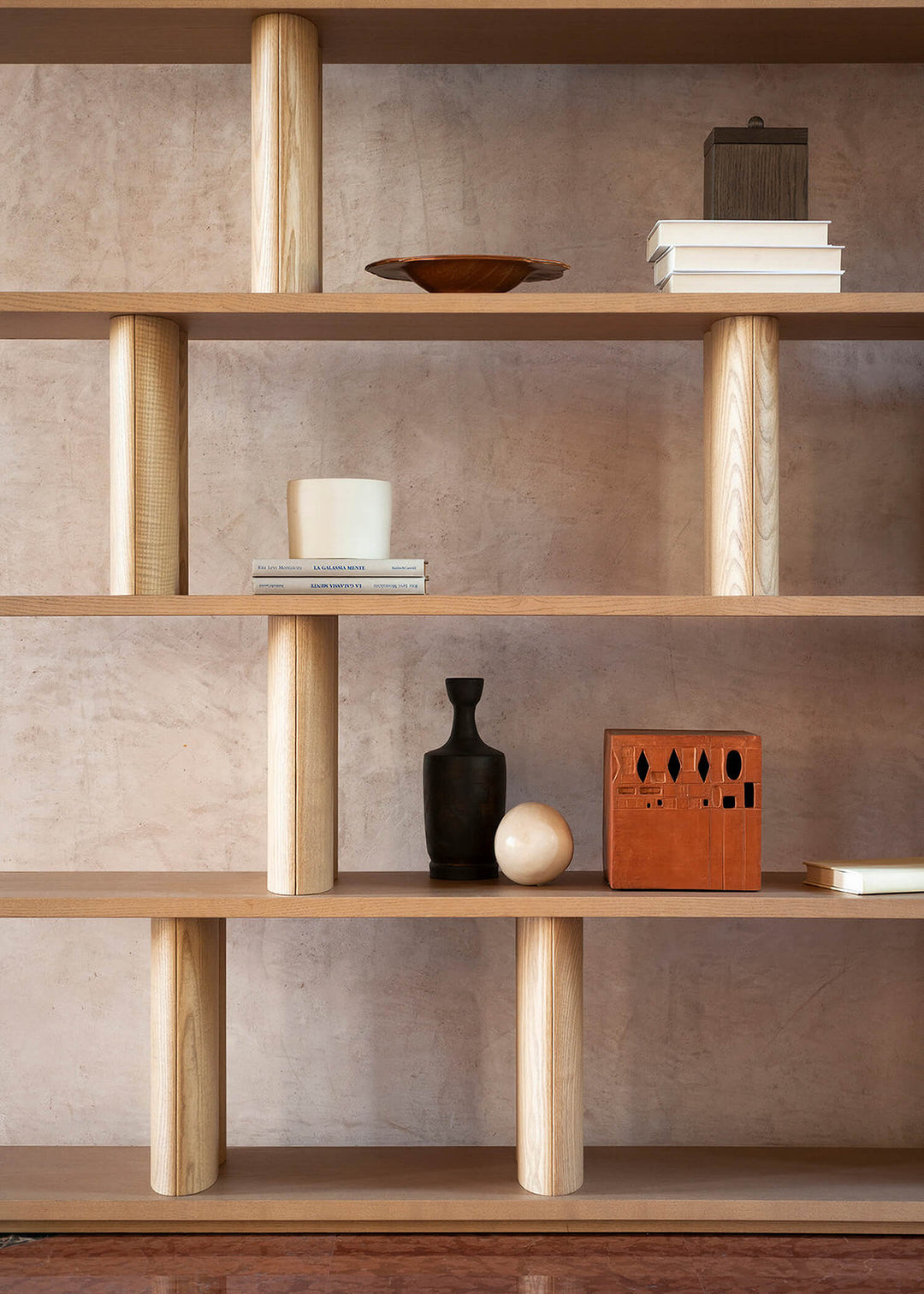 Pages Bookshelf High End Wall Units & Bookcases Potocco