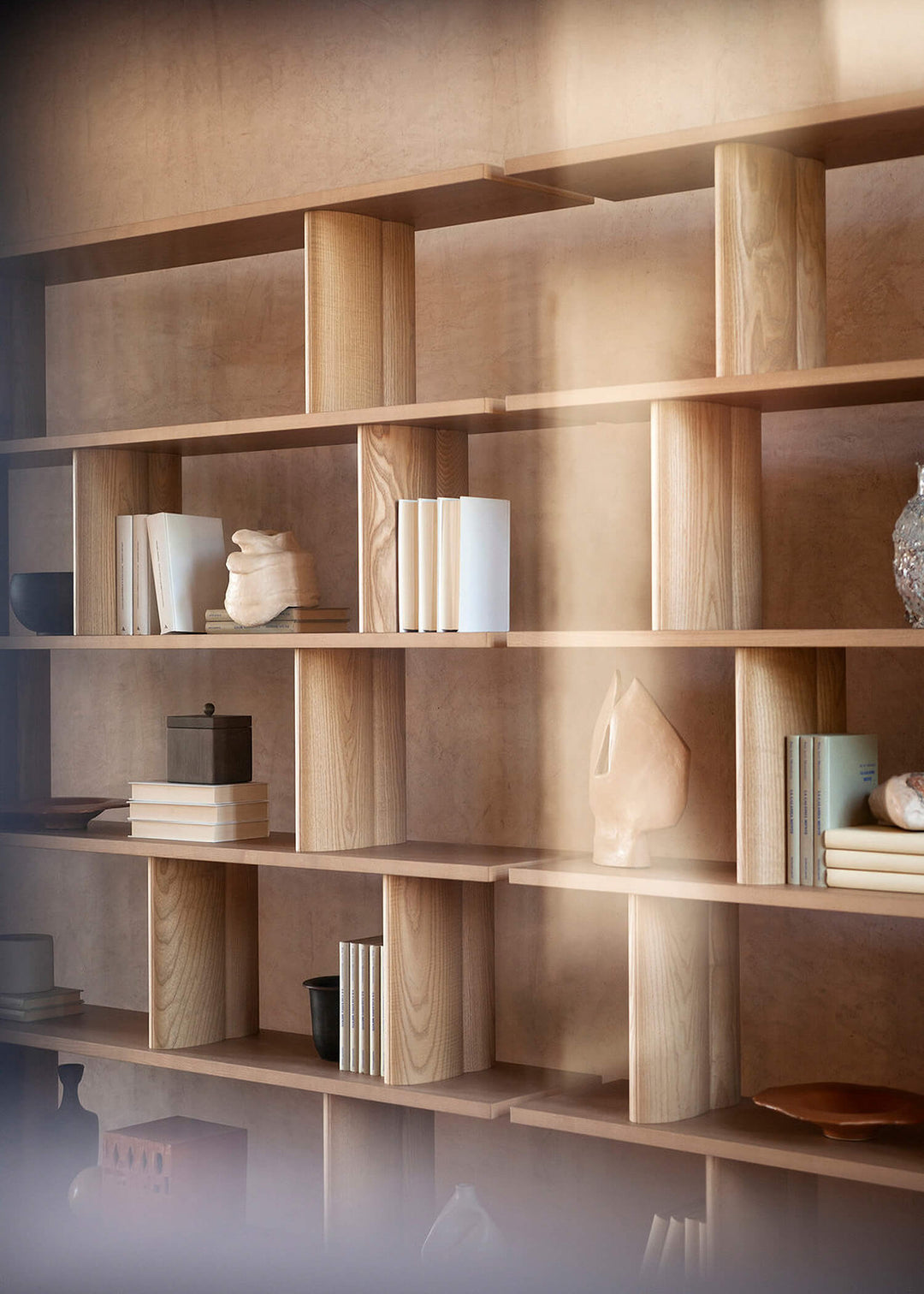 Pages Bookshelf High End Wall Units & Bookcases Potocco