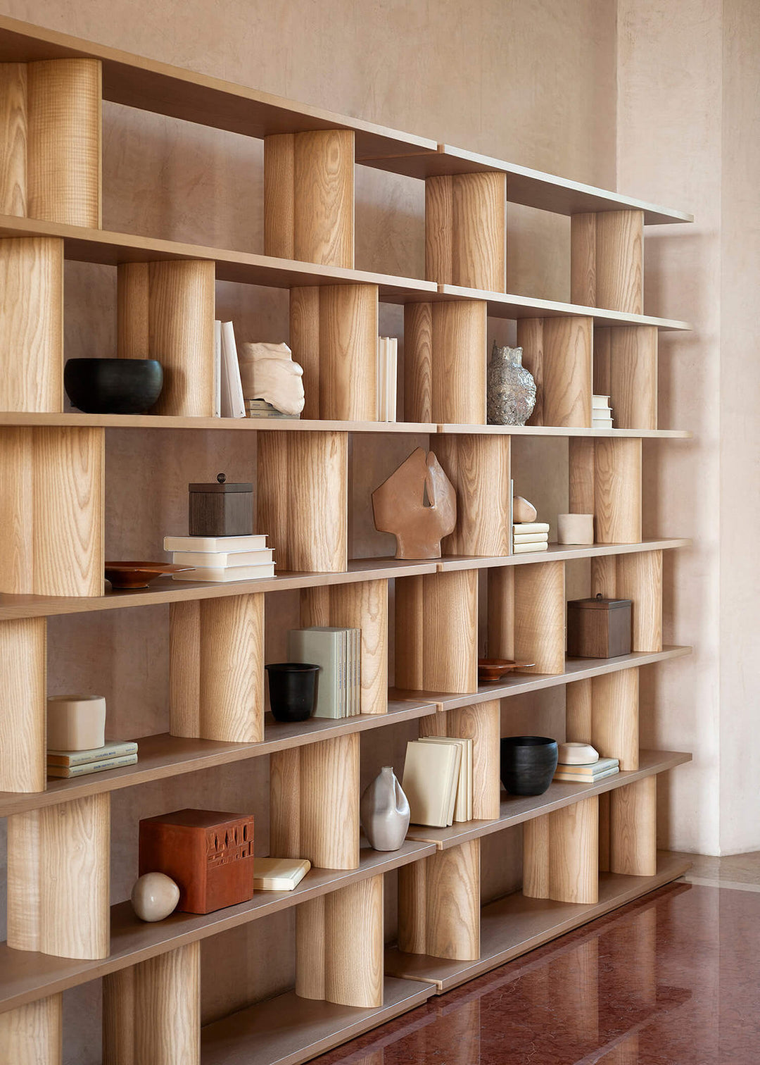 Pages Bookshelf High End Wall Units & Bookcases Potocco